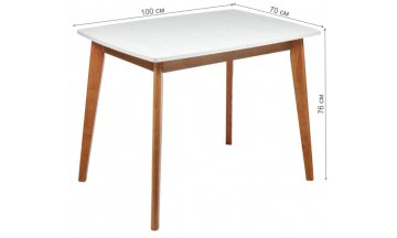 Деревянный стол Oslo