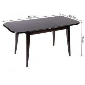 Деревянный стол Полонез 1200/М