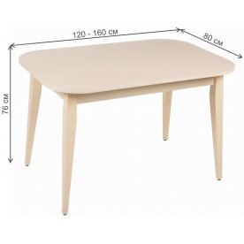 Деревянный стол Полонез