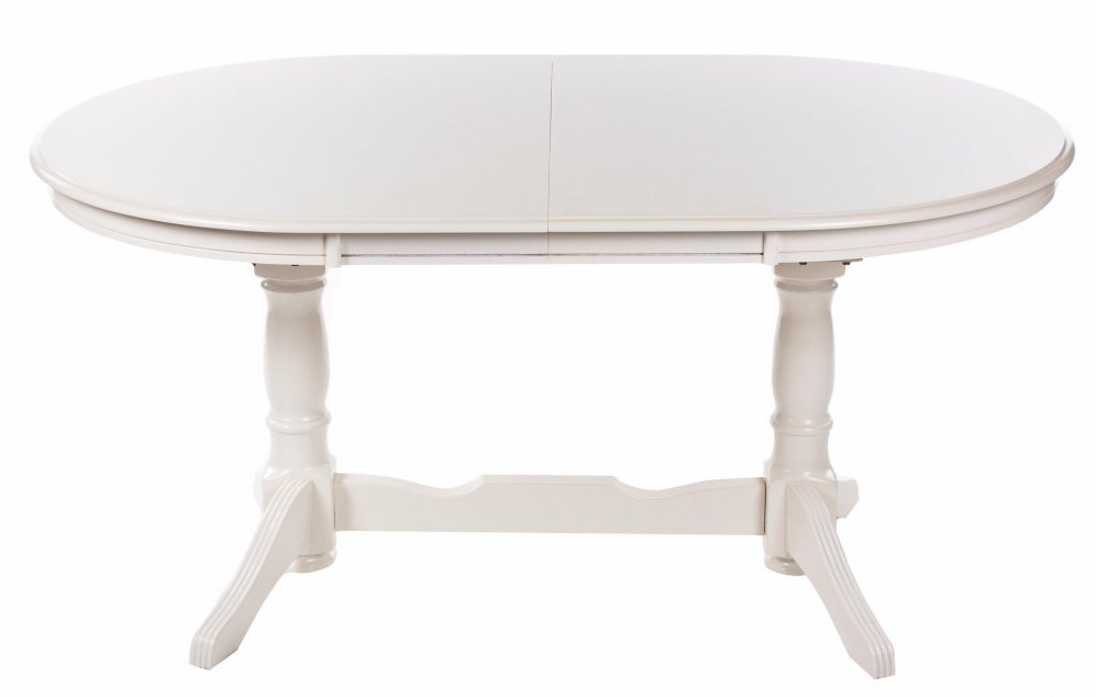 Стол раскладной Europa молочный