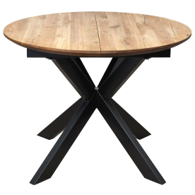 Деревянный стол Раунд