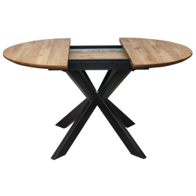 Деревянный стол Раунд