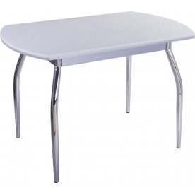 Стол Реал ПО-1 КМ серый / камень 07 / ножка 01