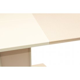 Стол Реал ПО КМ 06 / крем / ножка 05 / крем / КМ 06