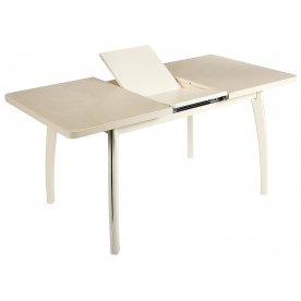 Стол Реал ПР-1 КМ крем / камень 06 / ножка 07 крем