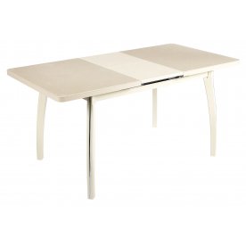 Стол Реал ПР-1 КМ крем / камень 06 / ножка 07 крем