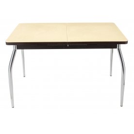 Стол Реал ПР-1 КМ венге / камень 06 / ножка 01