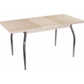 Стол Реал ПР КМ 06 / крем / ножки 01