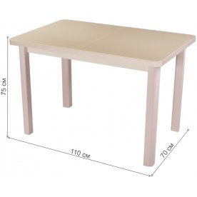 Деревянный стол Румба ПР КМ 04