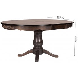 Деревянный стол Parisa