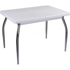 Стол Шарди ПР белый / плитка 31 / ножка 01