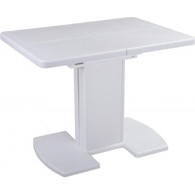 Стол Шарди ПР белый / плитка 31 / ножка 05 белый