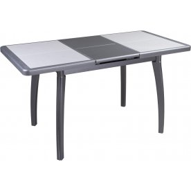 Стол Шарди ПР серый / плитка 31 / ножка 07 серый