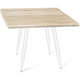 Деревянный стол SHT-TU14 / 80 / 80