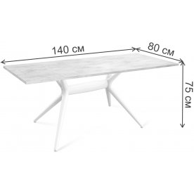 Деревянный стол SHT-TU30-2/140/80