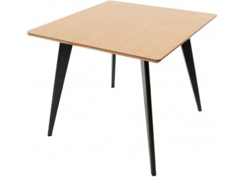 Стол из массива дерева Сканди М 90 орех