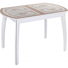 Стеклянный стол Танго ПО-1 07