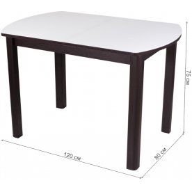 Стеклянный стол Танго ПО-1 04