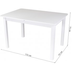 Стеклянный стол Танго ПР 04