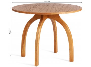 Деревянный стол Thonet mod. T9108