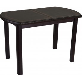 Стол Толедо ПО МЗ венге / мозаика 36 / ножка 04 венге