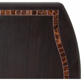 Стол Толедо ПО МЗ венге / мозаика 36 / ножка 04 венге