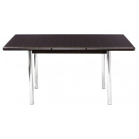 Стол Толедо венге / ножка хром 02