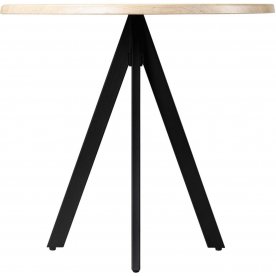 Деревянный стол Topalit Arki R80