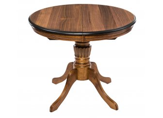 Стол Marta D90 natural walnut