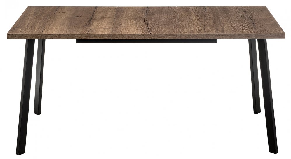 Стол Цефей дуб галифакс / черный матовый