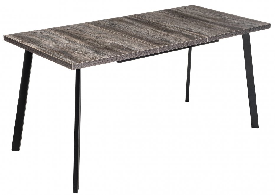 Стол Цефей сосна пасадена / графит