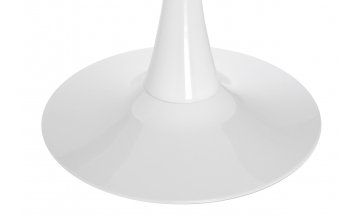 Деревянный обеденный стол Tulip 90 белый