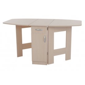 Стол-тумба Бриз дуб млечный