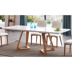 Деревянный стол Турин