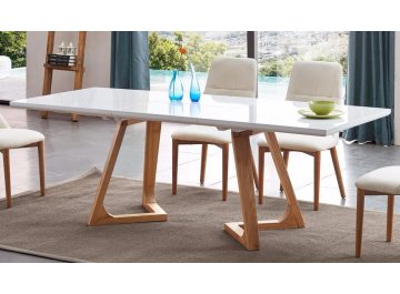 Деревянный стол Турин