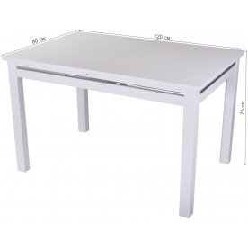 Деревянный стол Тавист-1 08