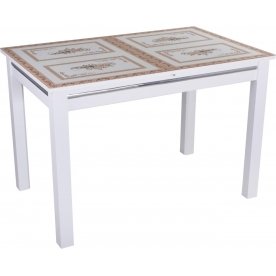 Стеклянный стол Вальс-1 08