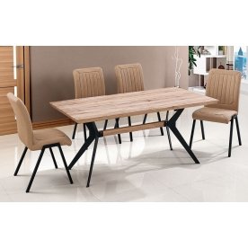 Деревянный стол Viking