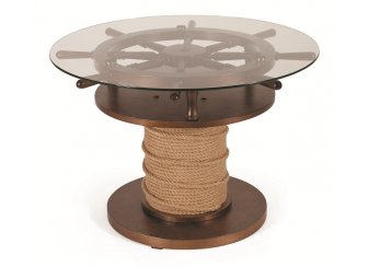 Журнальный столик Штурвал