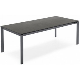 Стол Eminence CB/4724-M 130 B MT.P16 grey / MT.P16 grey bar / ceram.P133 stone grey EXT.LAM.P27W grap