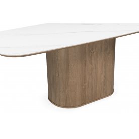 Керамический стол Эллипсо