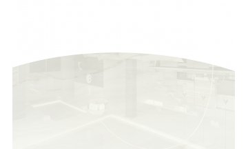 Керамический стол Jaklin 130x73 белый мрамор / сатинированное золото