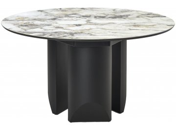 Керамический стол Колизей d140