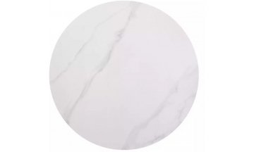 Керамический стол Signal Rion круглый белый