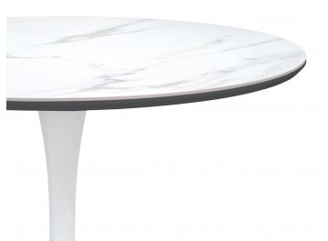 Керамический стол Тулип 90