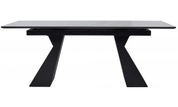 Керамический стол Богарт 200 керамика titanium black pulido / черный