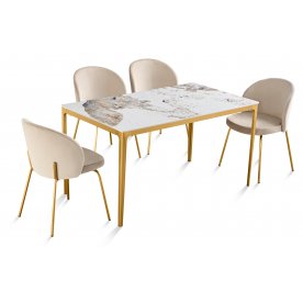 Керамический стол Берск 140х80х75