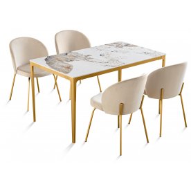 Керамический стол Берск 140х80х75