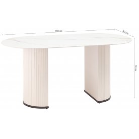 Керамический стол Принкрест 160х90