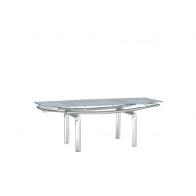 (НЕАКТИВЕН) Обеденная группа "стол 365E и 4 стула 2368 Grey" (ES)